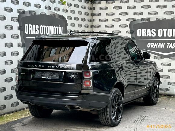 ORASDAN 2020 MODEL RANGE ROVER VOUGE 2.0 PHEV AUTOBİOGRAPHY BAYİ