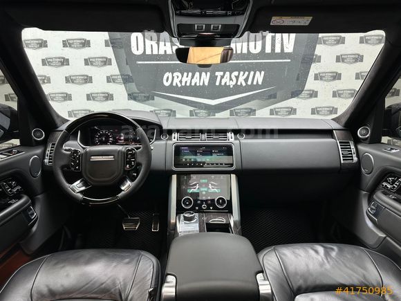 ORASDAN 2020 MODEL RANGE ROVER VOUGE 2.0 PHEV AUTOBİOGRAPHY BAYİ