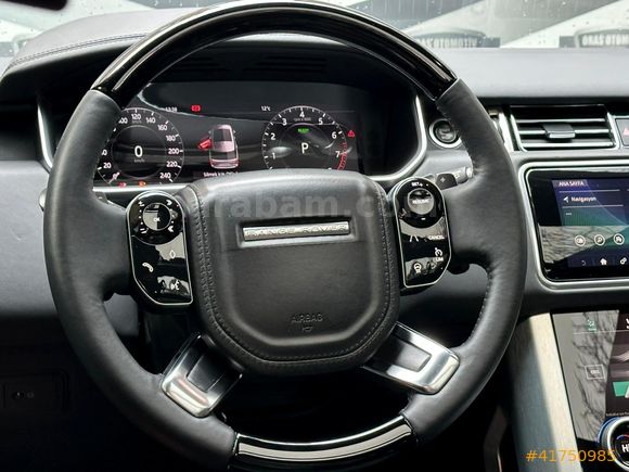 ORASDAN 2020 MODEL RANGE ROVER VOUGE 2.0 PHEV AUTOBİOGRAPHY BAYİ