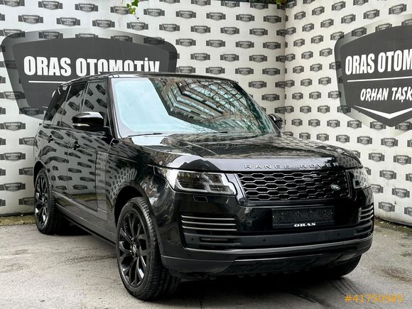 ORASDAN 2020 MODEL RANGE ROVER VOUGE 2.0 PHEV AUTOBİOGRAPHY BAYİ