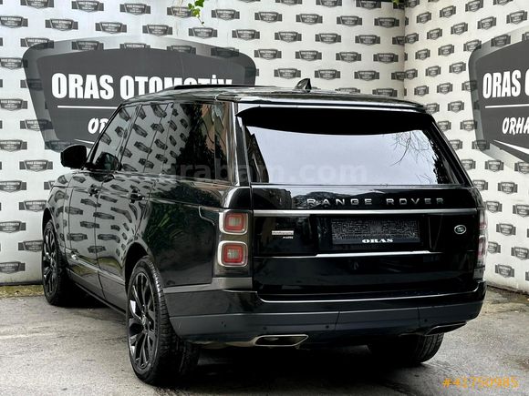 ORASDAN 2020 MODEL RANGE ROVER VOUGE 2.0 PHEV AUTOBİOGRAPHY BAYİ