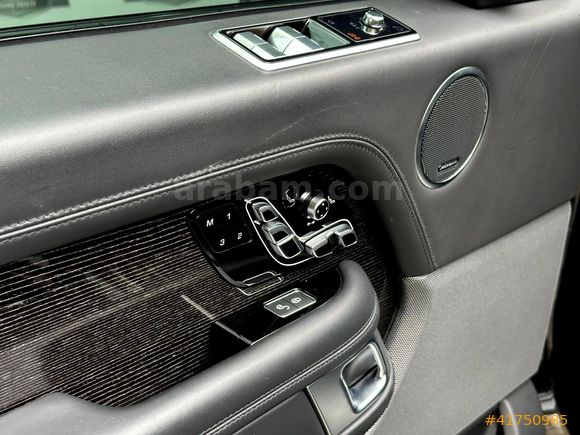 ORASDAN 2020 MODEL RANGE ROVER VOUGE 2.0 PHEV AUTOBİOGRAPHY BAYİ