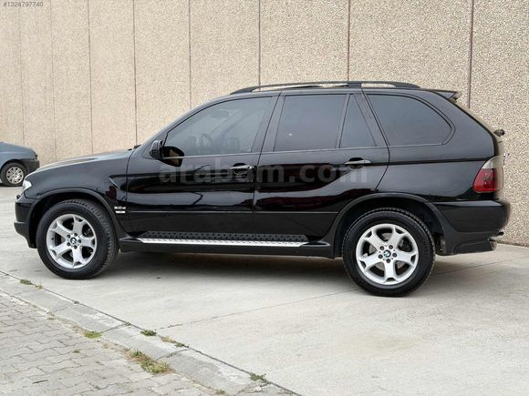 Temiz sorunsuz bmw X5