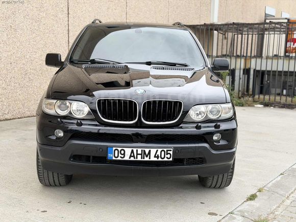 Temiz sorunsuz bmw X5