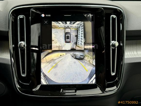 ORASDAN 2025 VOLVO EX40 SİNGLE MOTOR EXTENDED RANGE ULTRA BOYASZ