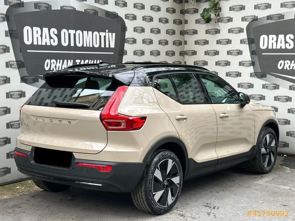 ORASDAN 2025 VOLVO EX40 SİNGLE MOTOR EXTENDED RANGE ULTRA BOYASZ