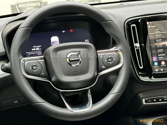 ORASDAN 2025 VOLVO EX40 SİNGLE MOTOR EXTENDED RANGE ULTRA BOYASZ