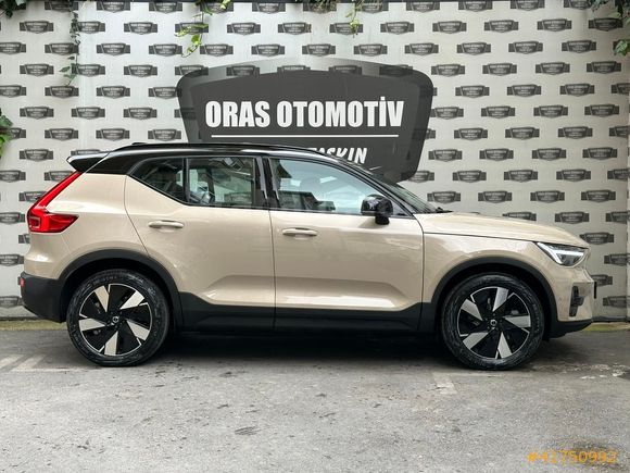 ORASDAN 2025 VOLVO EX40 SİNGLE MOTOR EXTENDED RANGE ULTRA BOYASZ
