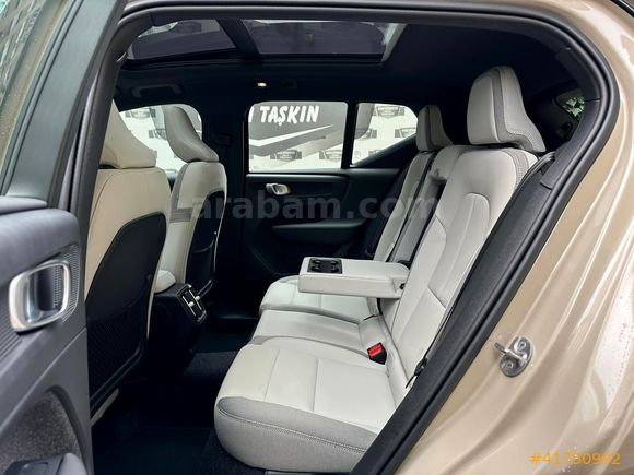 ORASDAN 2025 VOLVO EX40 SİNGLE MOTOR EXTENDED RANGE ULTRA BOYASZ