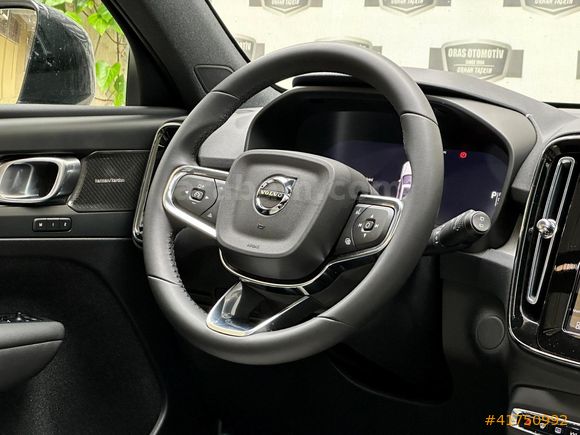 ORASDAN 2025 VOLVO EX40 SİNGLE MOTOR EXTENDED RANGE ULTRA BOYASZ