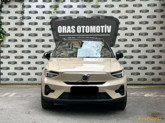 ORASDAN 2025 VOLVO EX40 SİNGLE MOTOR EXTENDED RANGE ULTRA BOYASZ
