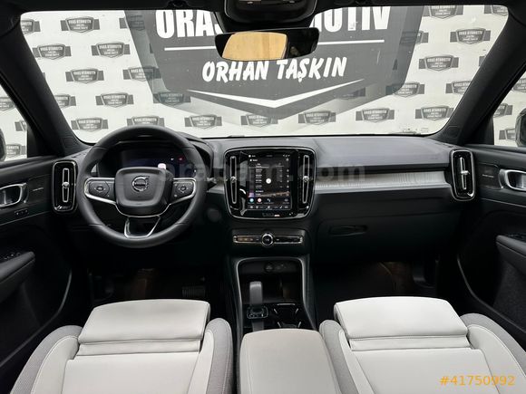 ORASDAN 2025 VOLVO EX40 SİNGLE MOTOR EXTENDED RANGE ULTRA BOYASZ