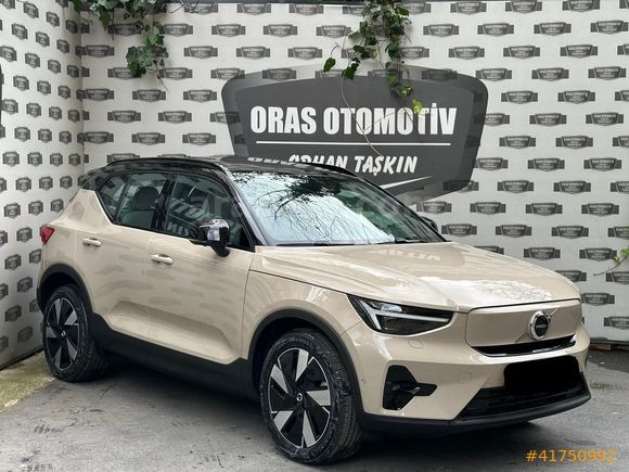ORASDAN 2025 VOLVO EX40 SİNGLE MOTOR EXTENDED RANGE ULTRA BOYASZ