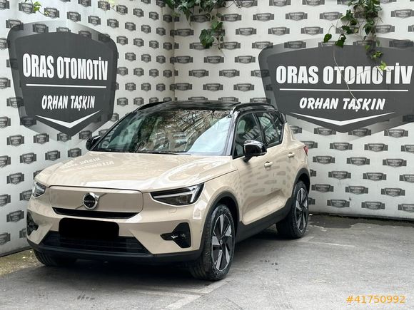 ORASDAN 2025 VOLVO EX40 SİNGLE MOTOR EXTENDED RANGE ULTRA BOYASZ