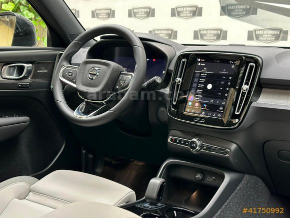 ORASDAN 2025 VOLVO EX40 SİNGLE MOTOR EXTENDED RANGE ULTRA BOYASZ