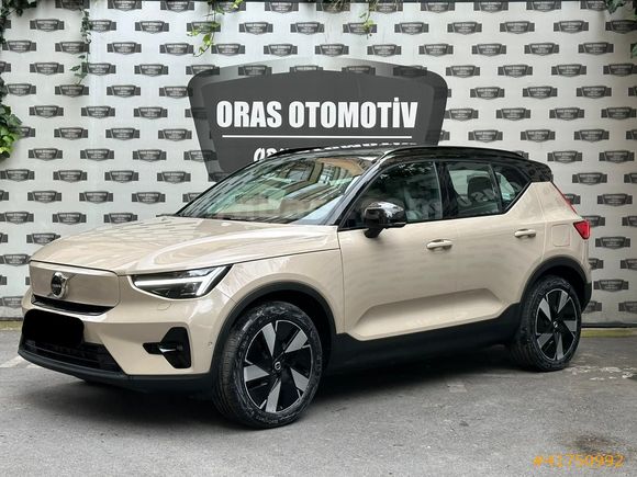 ORASDAN 2025 VOLVO EX40 SİNGLE MOTOR EXTENDED RANGE ULTRA BOYASZ