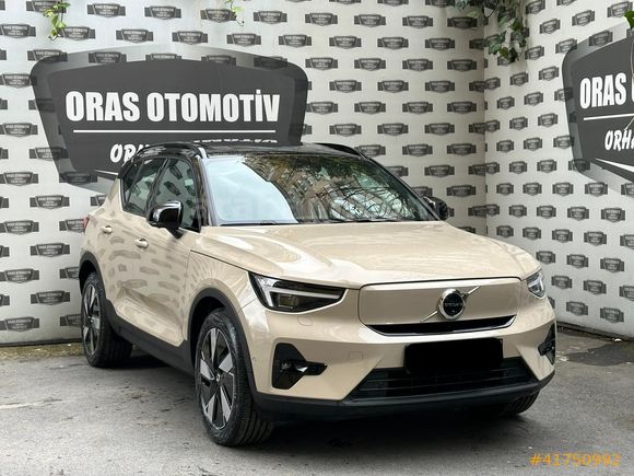 ORASDAN 2025 VOLVO EX40 SİNGLE MOTOR EXTENDED RANGE ULTRA BOYASZ