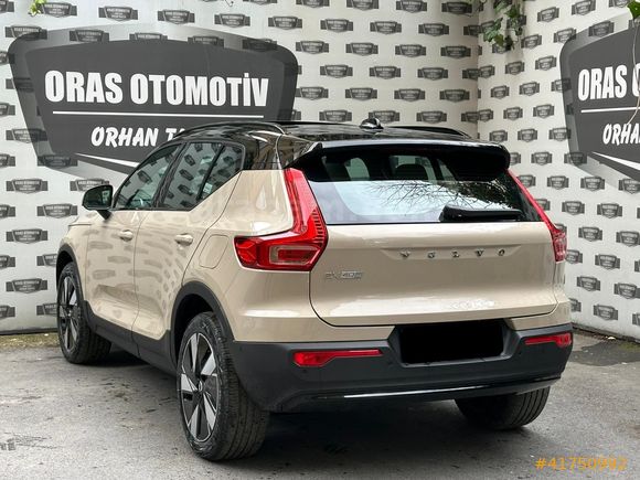 ORASDAN 2025 VOLVO EX40 SİNGLE MOTOR EXTENDED RANGE ULTRA BOYASZ