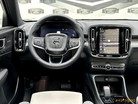 ORASDAN 2025 VOLVO EX40 SİNGLE MOTOR EXTENDED RANGE ULTRA BOYASZ