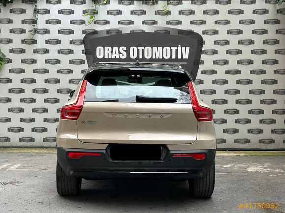 ORASDAN 2025 VOLVO EX40 SİNGLE MOTOR EXTENDED RANGE ULTRA BOYASZ