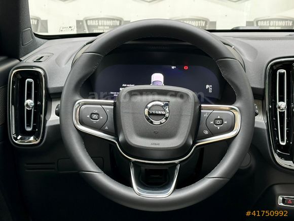 ORASDAN 2025 VOLVO EX40 SİNGLE MOTOR EXTENDED RANGE ULTRA BOYASZ