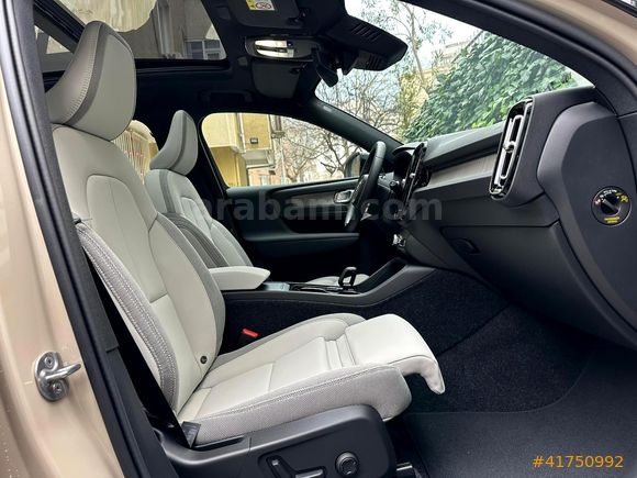 ORASDAN 2025 VOLVO EX40 SİNGLE MOTOR EXTENDED RANGE ULTRA BOYASZ