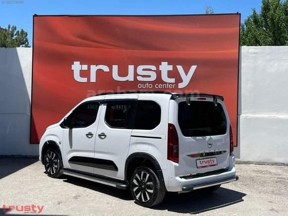 TRUSTY ONATÇA'DAN OPEL COMBO