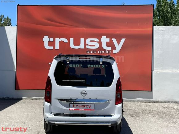 TRUSTY ONATÇA'DAN OPEL COMBO