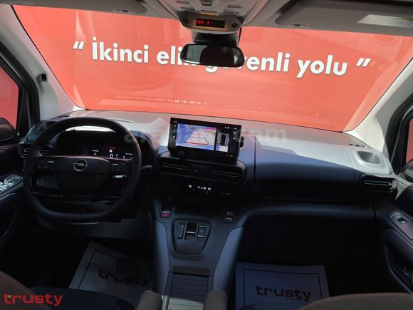 TRUSTY ONATÇA'DAN OPEL COMBO