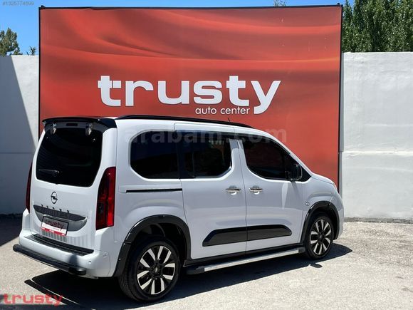 TRUSTY ONATÇA'DAN OPEL COMBO