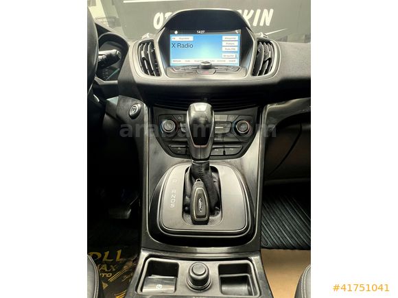 ORAS'DAN 2017 MODEL FORD KUGA TİTANİUM CAM TAVAN MASRAFSIZZ