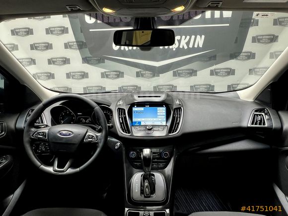 ORAS'DAN 2017 MODEL FORD KUGA TİTANİUM CAM TAVAN MASRAFSIZZ