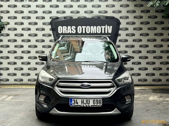 ORAS'DAN 2017 MODEL FORD KUGA TİTANİUM CAM TAVAN MASRAFSIZZ