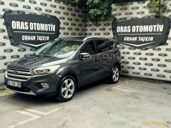 ORAS'DAN 2017 MODEL FORD KUGA TİTANİUM CAM TAVAN MASRAFSIZZ