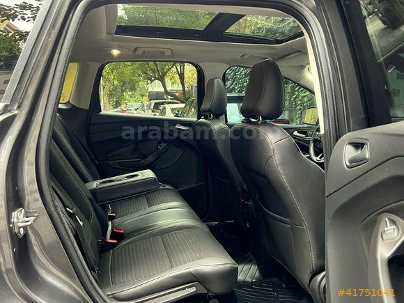 ORAS'DAN 2017 MODEL FORD KUGA TİTANİUM CAM TAVAN MASRAFSIZZ