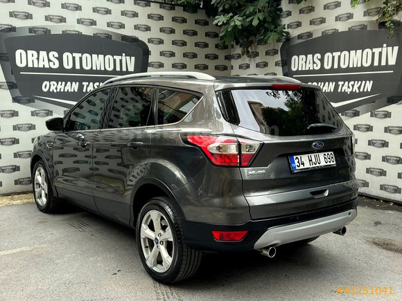 ORAS'DAN 2017 MODEL FORD KUGA TİTANİUM CAM TAVAN MASRAFSIZZ