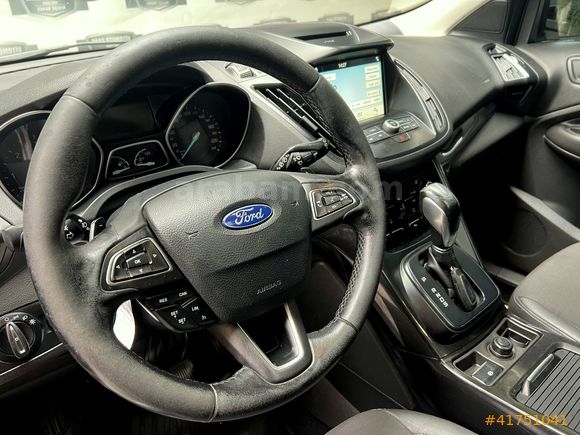 ORAS'DAN 2017 MODEL FORD KUGA TİTANİUM CAM TAVAN MASRAFSIZZ