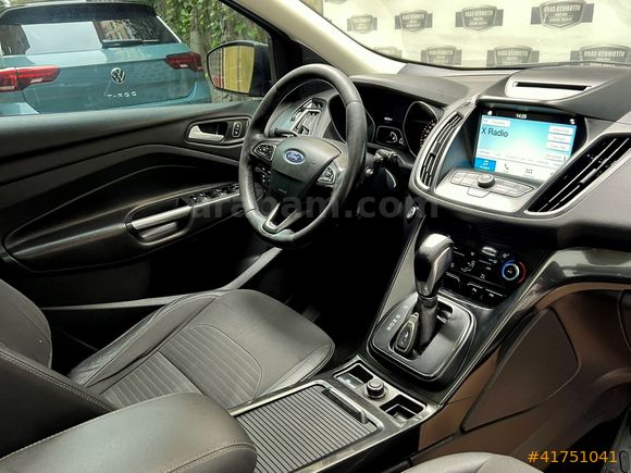 ORAS'DAN 2017 MODEL FORD KUGA TİTANİUM CAM TAVAN MASRAFSIZZ