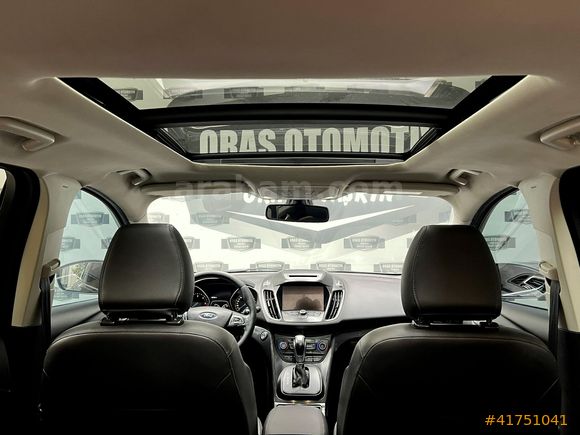 ORAS'DAN 2017 MODEL FORD KUGA TİTANİUM CAM TAVAN MASRAFSIZZ