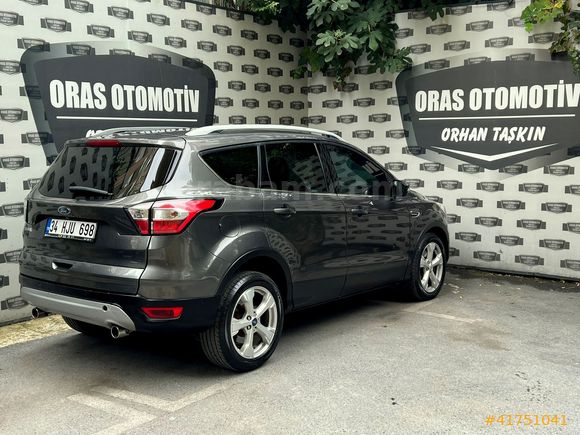 ORAS'DAN 2017 MODEL FORD KUGA TİTANİUM CAM TAVAN MASRAFSIZZ
