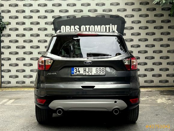 ORAS'DAN 2017 MODEL FORD KUGA TİTANİUM CAM TAVAN MASRAFSIZZ