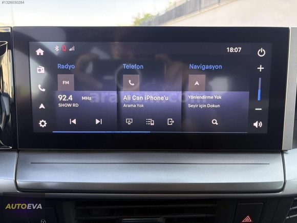 AUTO EVA/HATASIZ TRAMERSİZ 15BİN KM ORİJİNAL