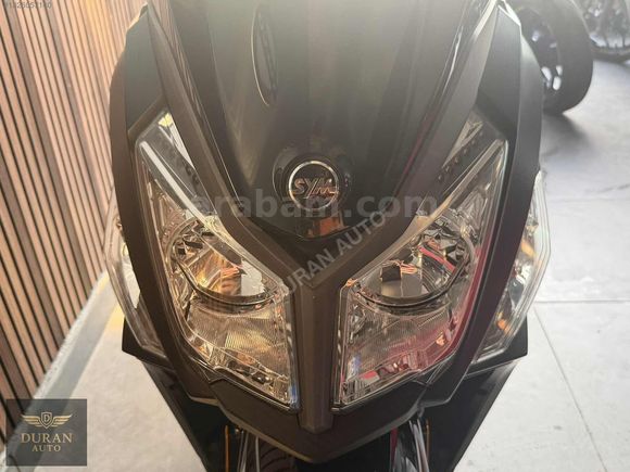 DURAN AUTO'DAN HATASIZ SYM JET 200İ ABS K.K 12 TAKSİT İMKANI