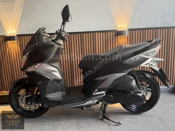DURAN AUTO'DAN HATASIZ SYM JET 200İ ABS K.K 12 TAKSİT İMKANI