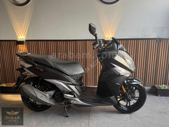 DURAN AUTO'DAN HATASIZ SYM JET 200İ ABS K.K 12 TAKSİT İMKANI