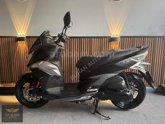 DURAN AUTO'DAN HATASIZ SYM JET 200İ ABS K.K 12 TAKSİT İMKANI