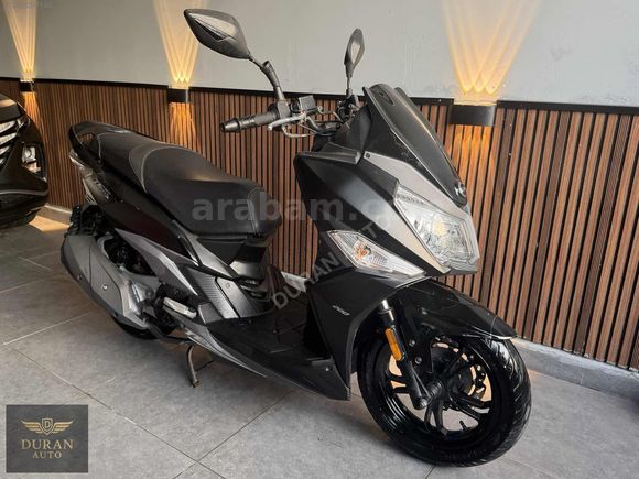 DURAN AUTO'DAN HATASIZ SYM JET 200İ ABS K.K 12 TAKSİT İMKANI
