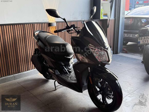 DURAN AUTO'DAN HATASIZ SYM JET 200İ ABS K.K 12 TAKSİT İMKANI
