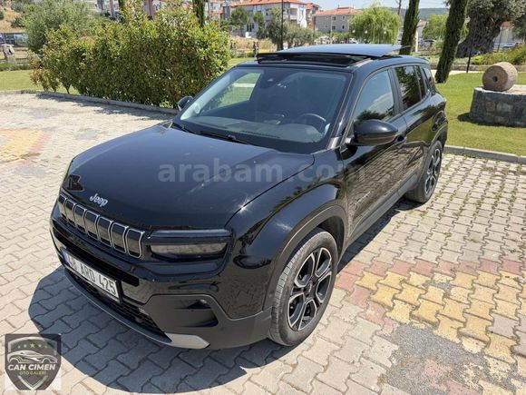 Çimen'den Cam tavan Servis bakımlı Jeep