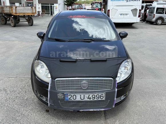 Galeriden Fiat Linea 1.3 Multijet Active Plus 2010 Model Kars